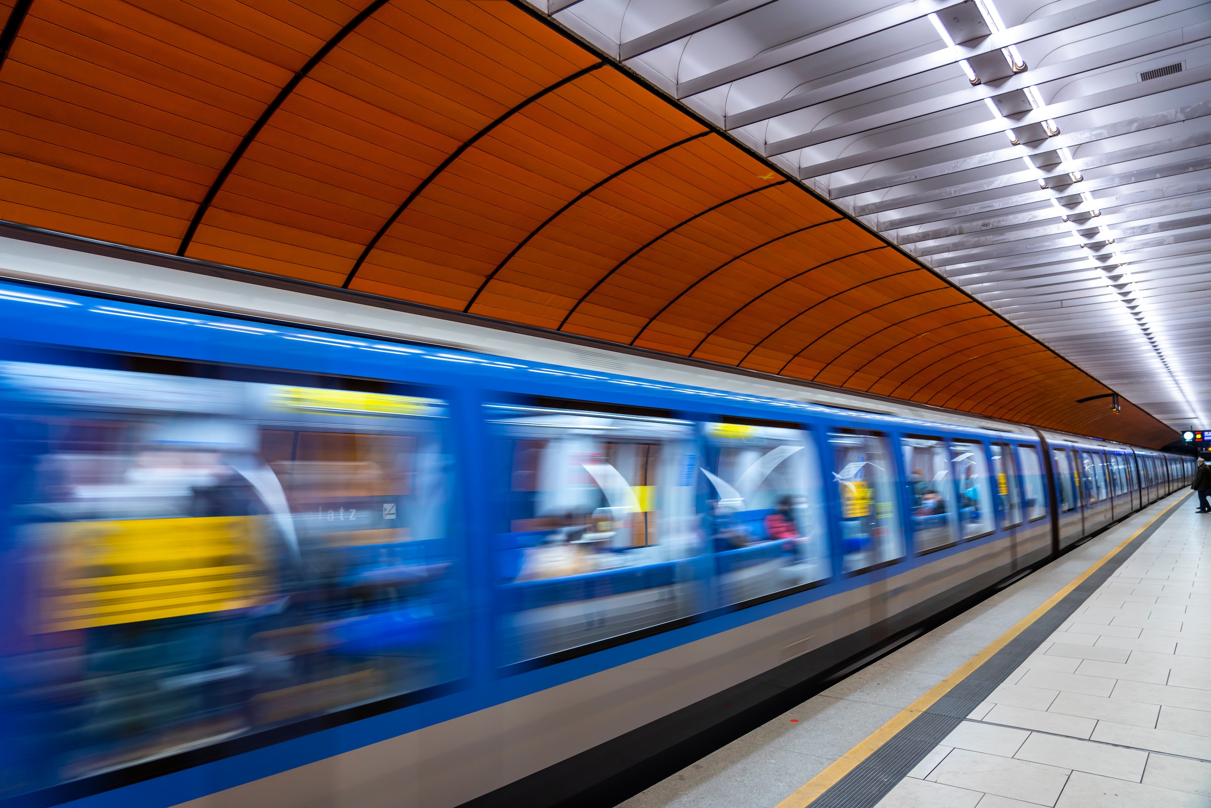 Münchens U-Bahn – Teil des ÖPNV-Inklusivpakets der Karte
